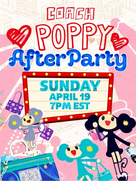 Coach Other - COACH Poppy After Party Event